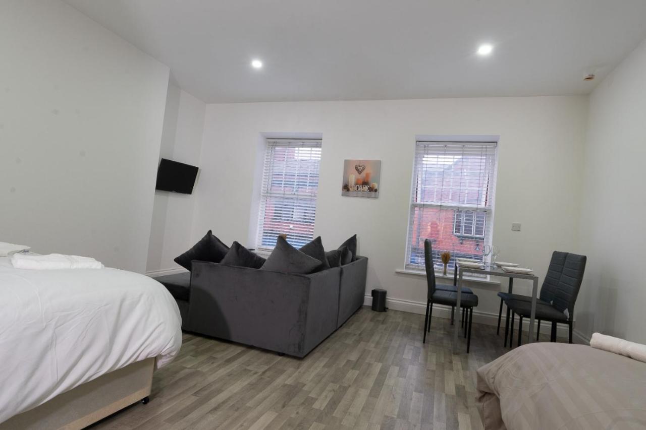 Ferienwohnung Cosy Studio In Liverpool City Centre Exterior foto